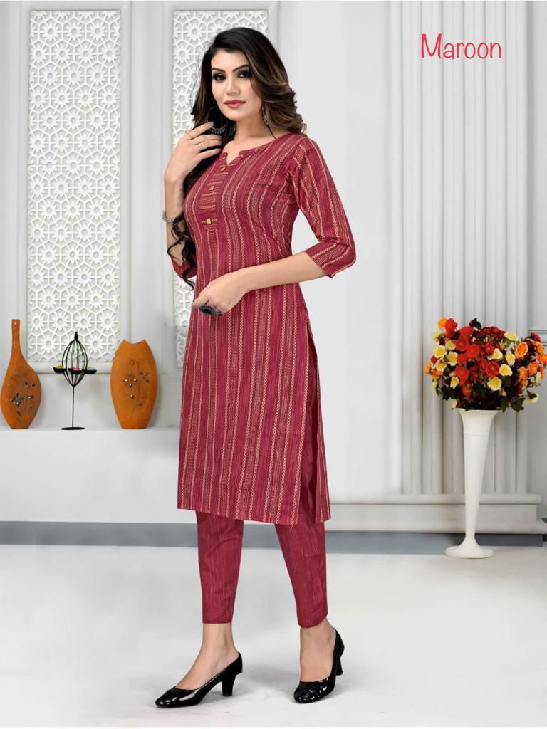 Mastani 7101 Color Set Kurti With Bottom Catalog